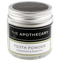 The Apothecary Tooth Powder - Peppermint & Rosemary 